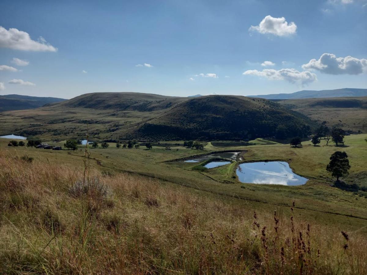 Wetlands Game Lodge Wakkerstroom Exterior foto