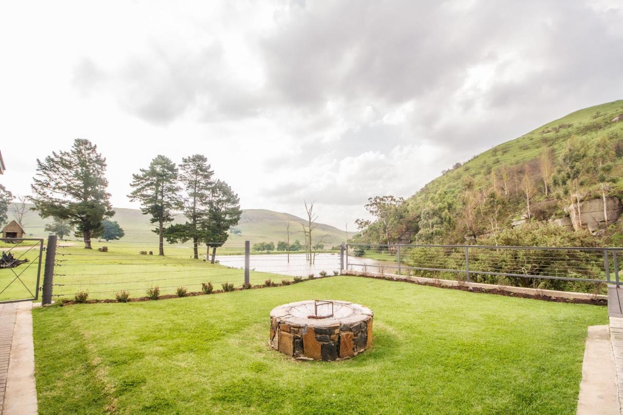 Wetlands Game Lodge Wakkerstroom Exterior foto