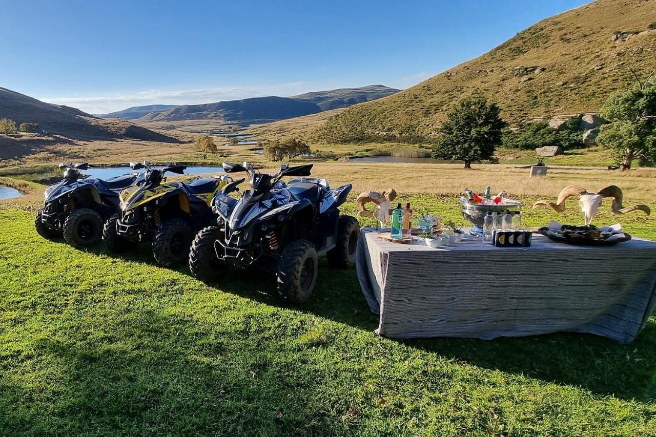 Wetlands Game Lodge Wakkerstroom Exterior foto