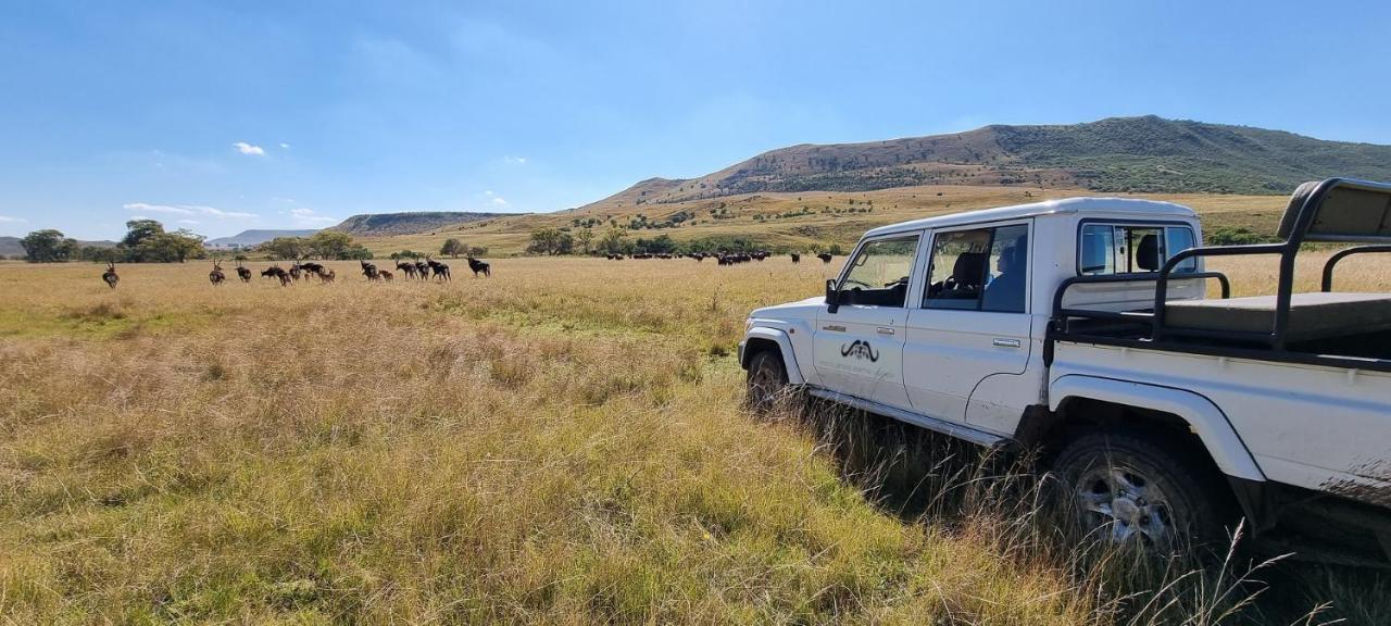 Wetlands Game Lodge Wakkerstroom Exterior foto