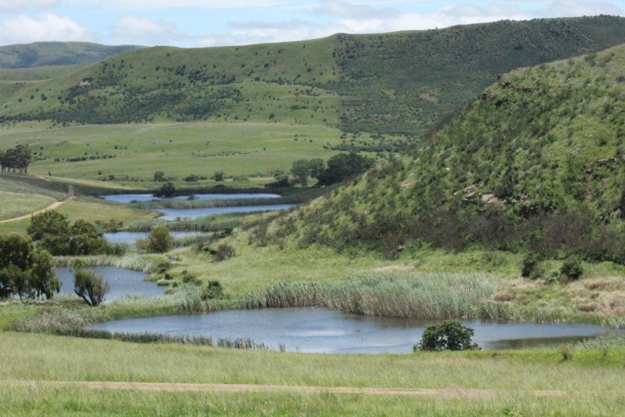 Wetlands Game Lodge Wakkerstroom Exterior foto